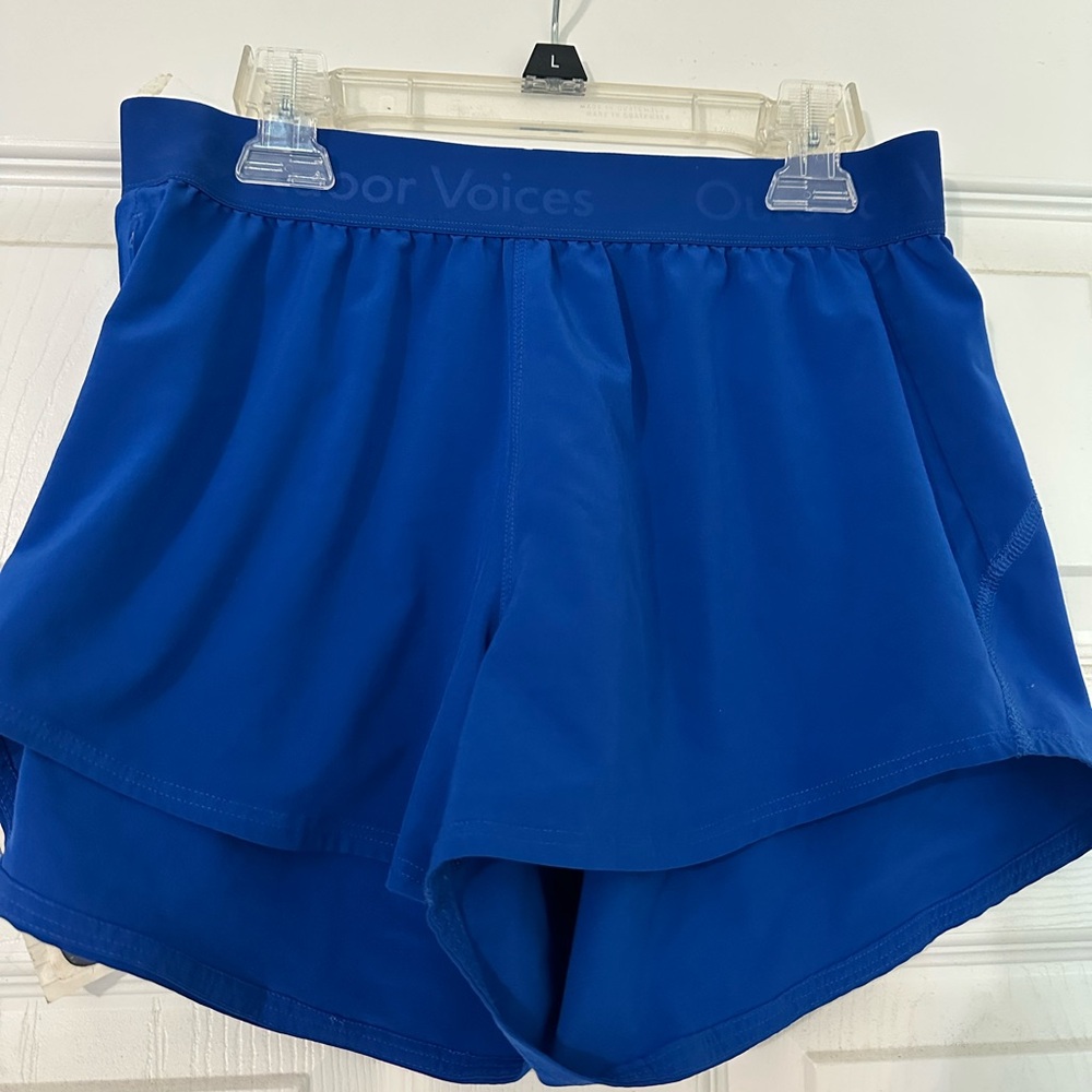 Outdoor voices shorts